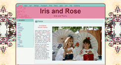 Desktop Screenshot of iris-n-rose.com